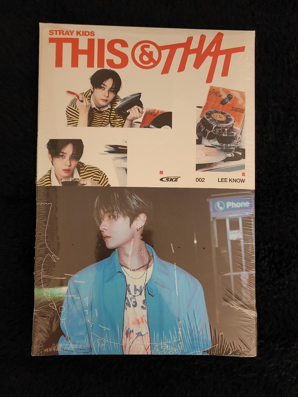 **SEALED** THIS & THAT Album- & Version Lee Know